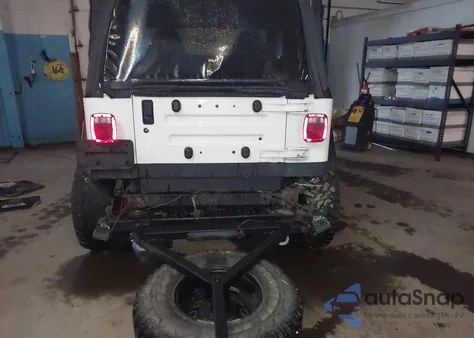 2002 Jeep Wrangler Sport from USA, damaged, VIN 1J4FA49S02P702018